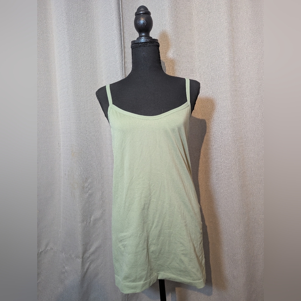 Eye Candy Light Green Sleeveless Top